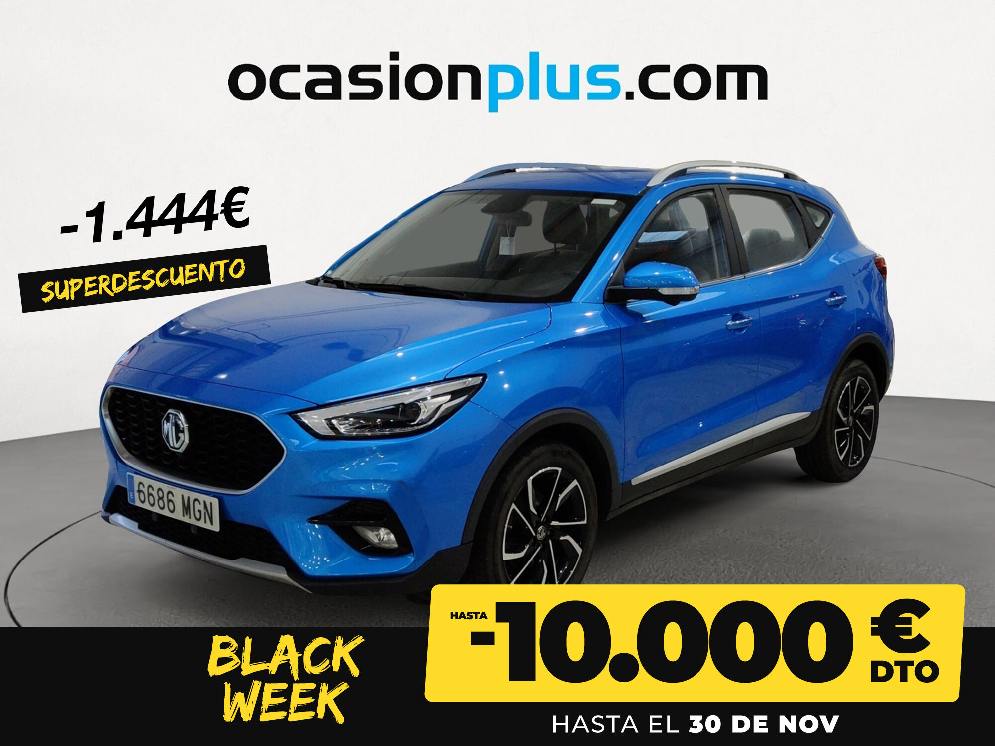 MG ZS (1.5 Luxury 78 kW (106 CV)) en Madrid