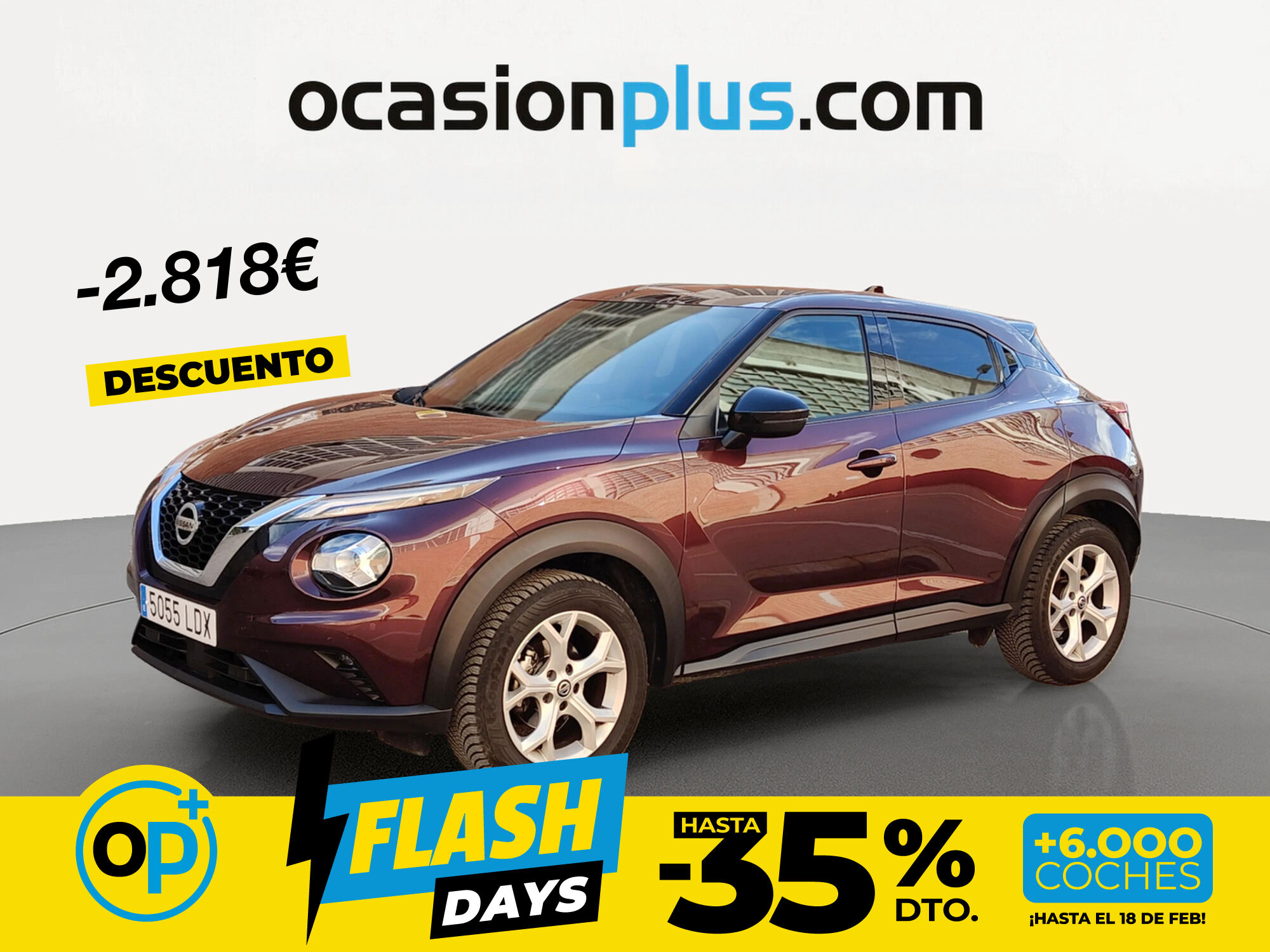 Foto del NISSAN Juke 1.0 DIG-T N-Connecta 4x2 DCT 7 117