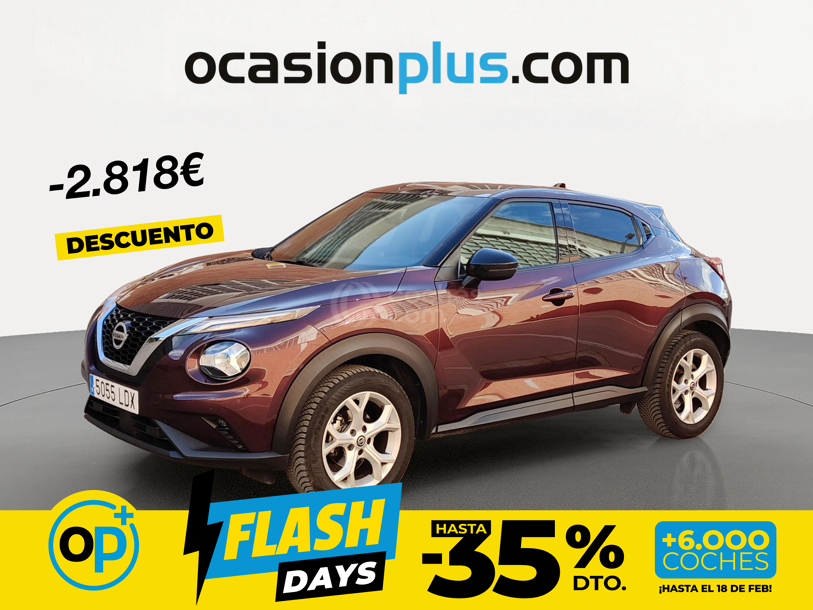 Foto del NISSAN Juke 1.0 DIG-T N-Connecta 4x2 DCT 7 117