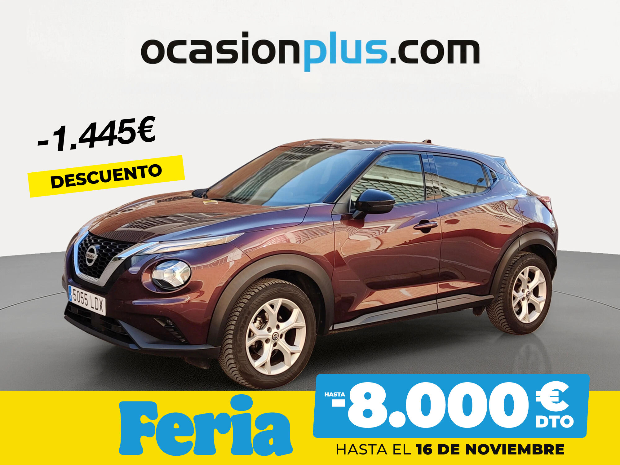 NISSAN Juke (DIG-T N-Connecta 4x2 DCT 86 kW (117 CV)) en Madrid