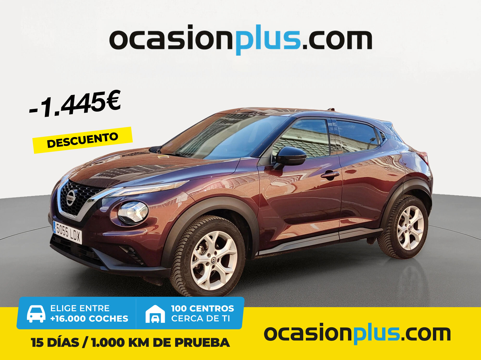 NISSAN Juke (DIG-T N-Connecta 4x2 DCT 86 kW (117 CV)) en Madrid