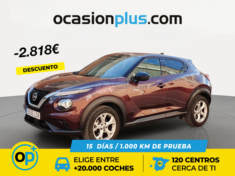 Foto del NISSAN Juke 1.0 DIG-T N-Connecta 4x2 DCT 7 117