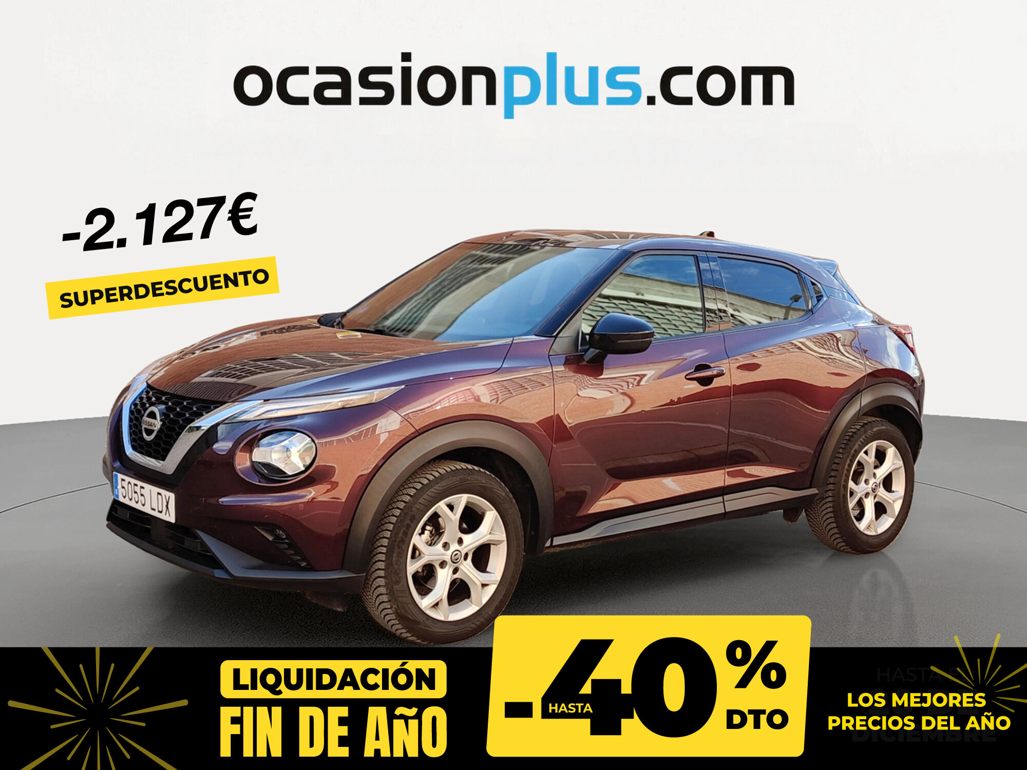 NISSAN Juke (DIG-T N-Connecta 4x2 DCT 86 kW (117 CV)) en Madrid
