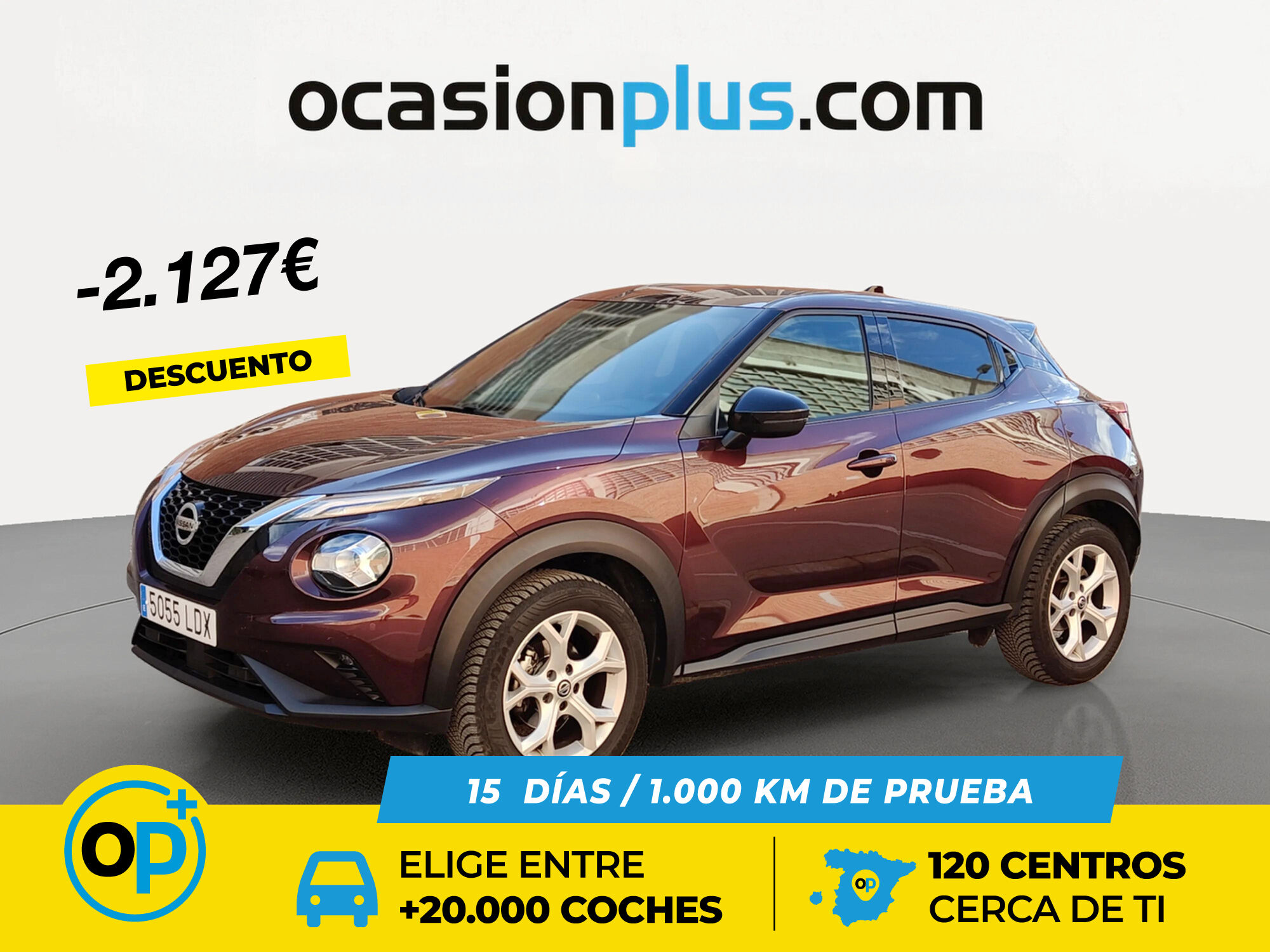 NISSAN Juke (DIG-T N-Connecta 4x2 DCT 86 kW (117 CV)) en Madrid