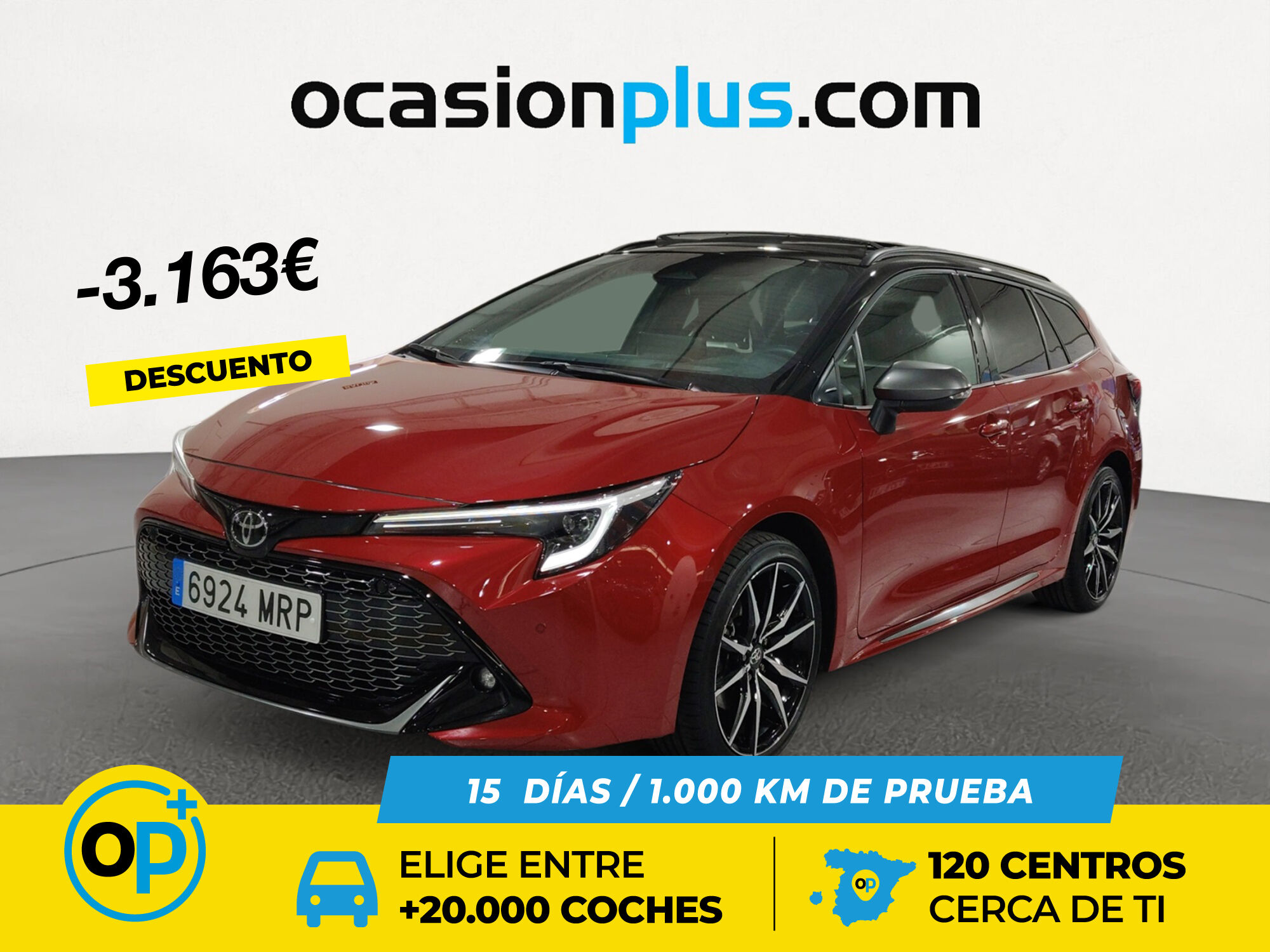 TOYOTA Corolla (200H Touring Sports GR-Sport 144 kW (196 CV)) en Madrid