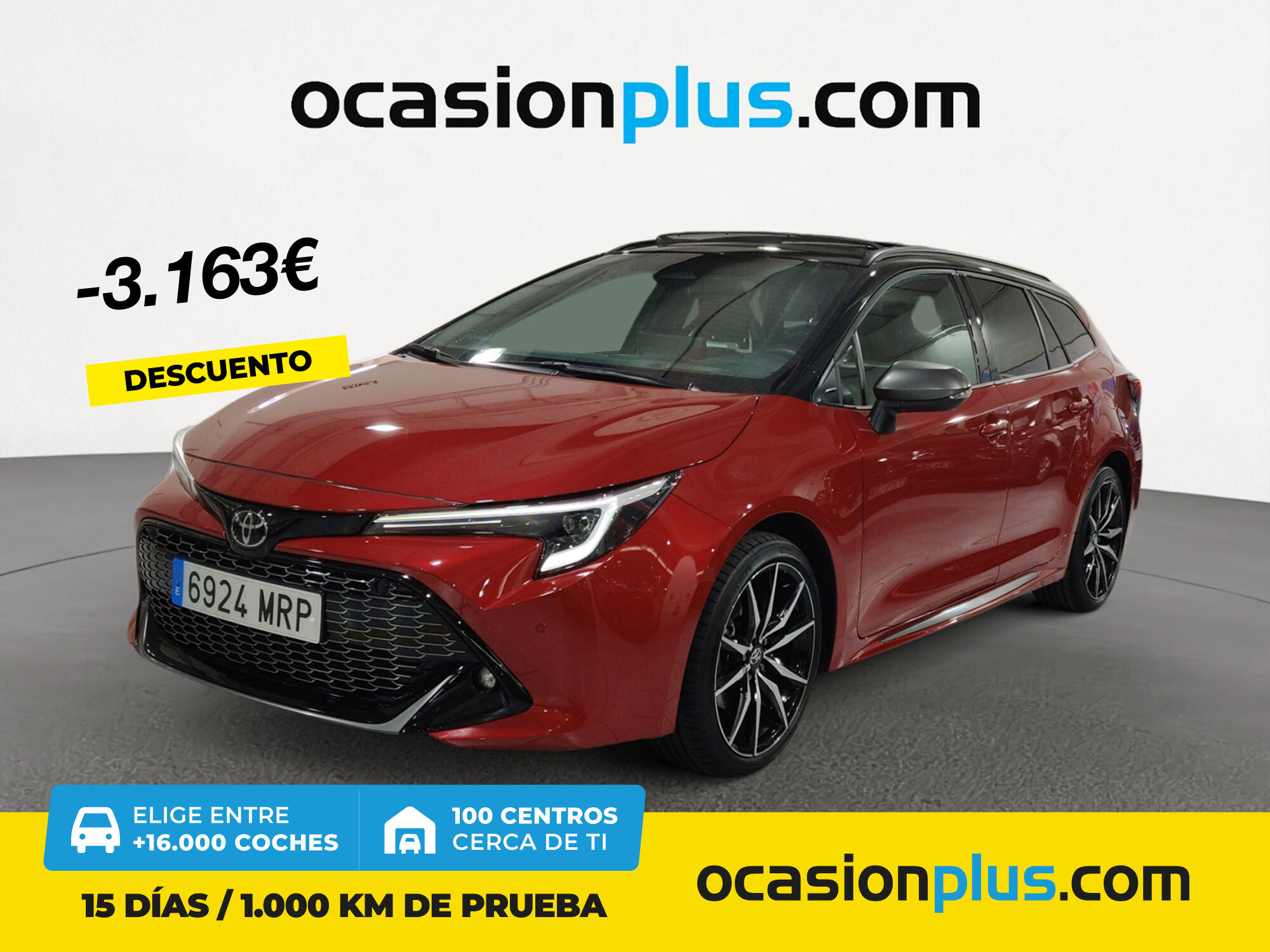 TOYOTA Corolla (200H Touring Sports GR-Sport 144 kW (196 CV)) en Madrid
