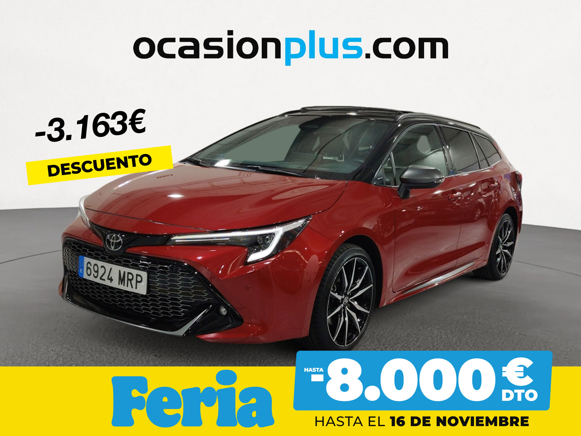 TOYOTA Corolla (200H Touring Sports GR-Sport 144 kW (196 CV)) en Madrid