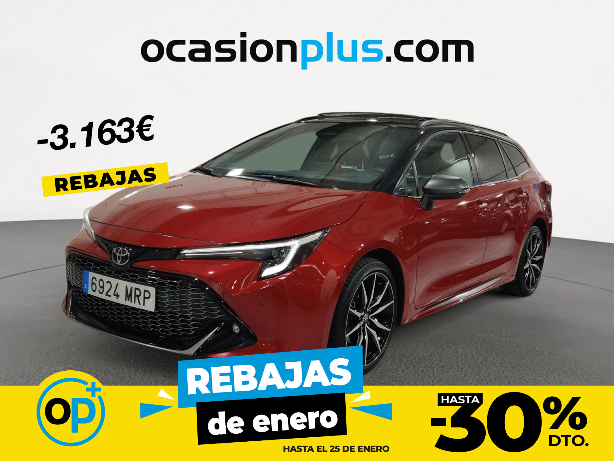 TOYOTA Corolla (200H Touring Sports GR-Sport 144 kW (196 CV)) en Madrid