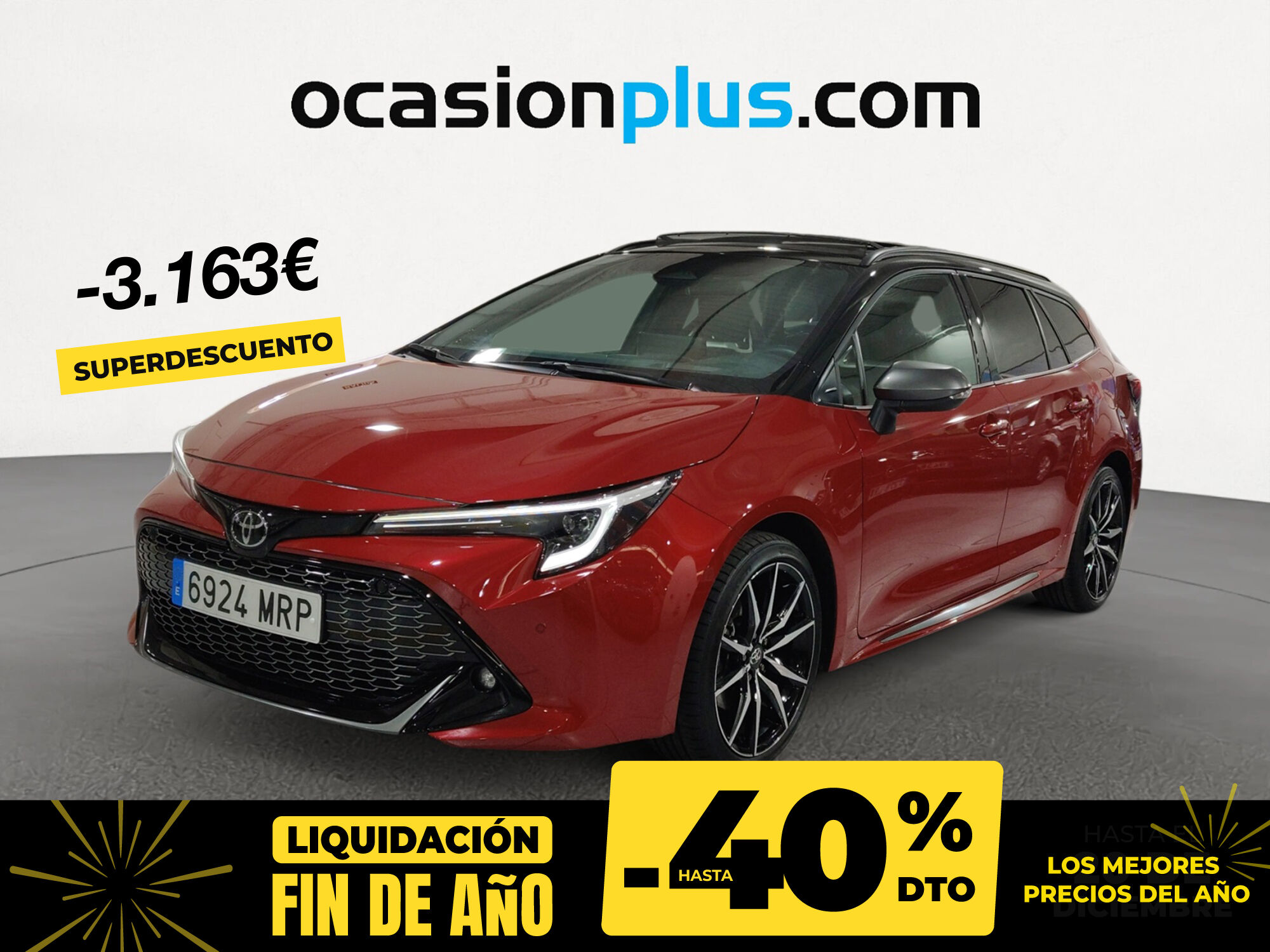 TOYOTA Corolla (200H Touring Sports GR-Sport 144 kW (196 CV)) en Madrid