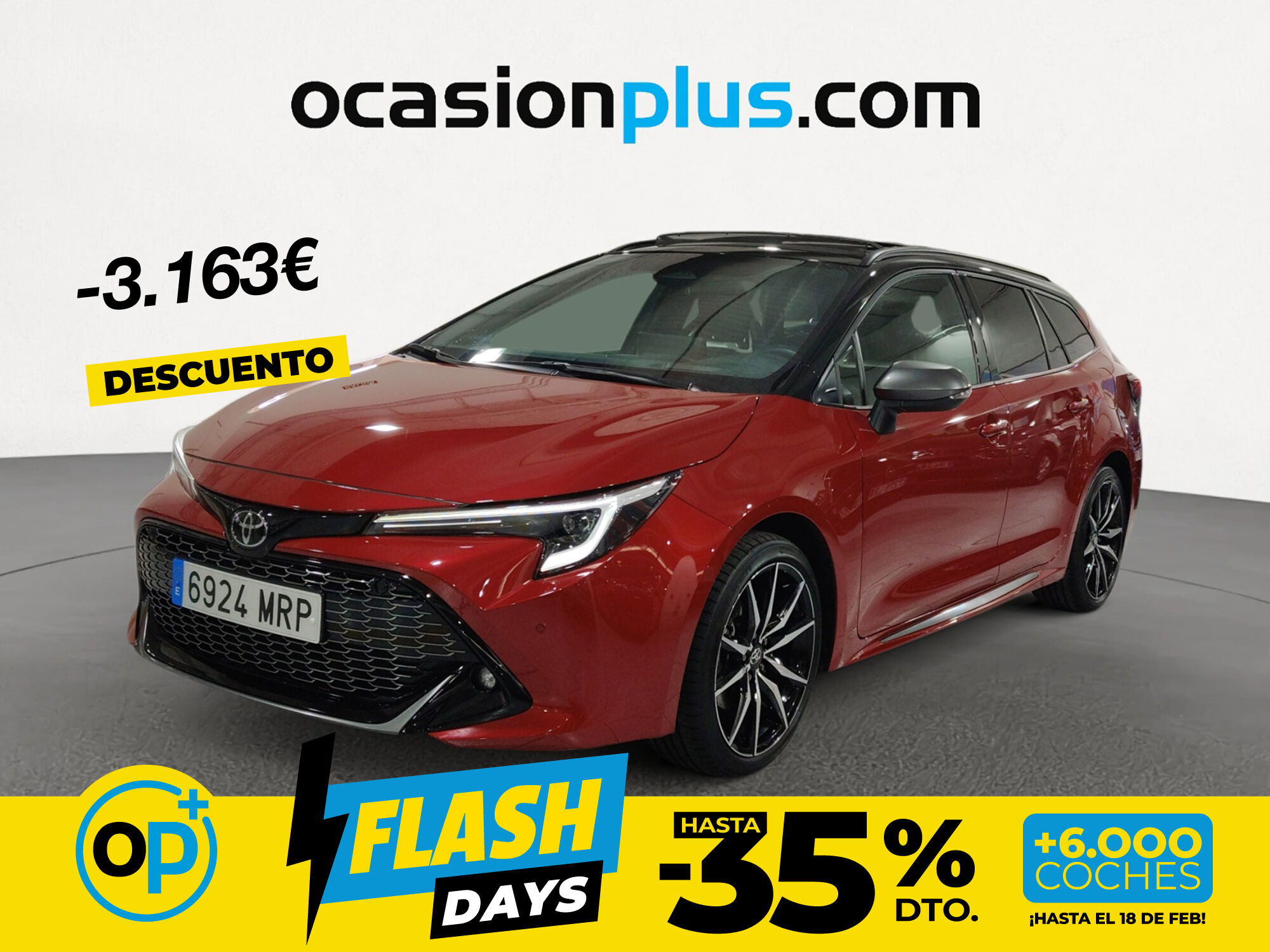 Foto del TOYOTA Corolla Touring Sports 200H GR Sport