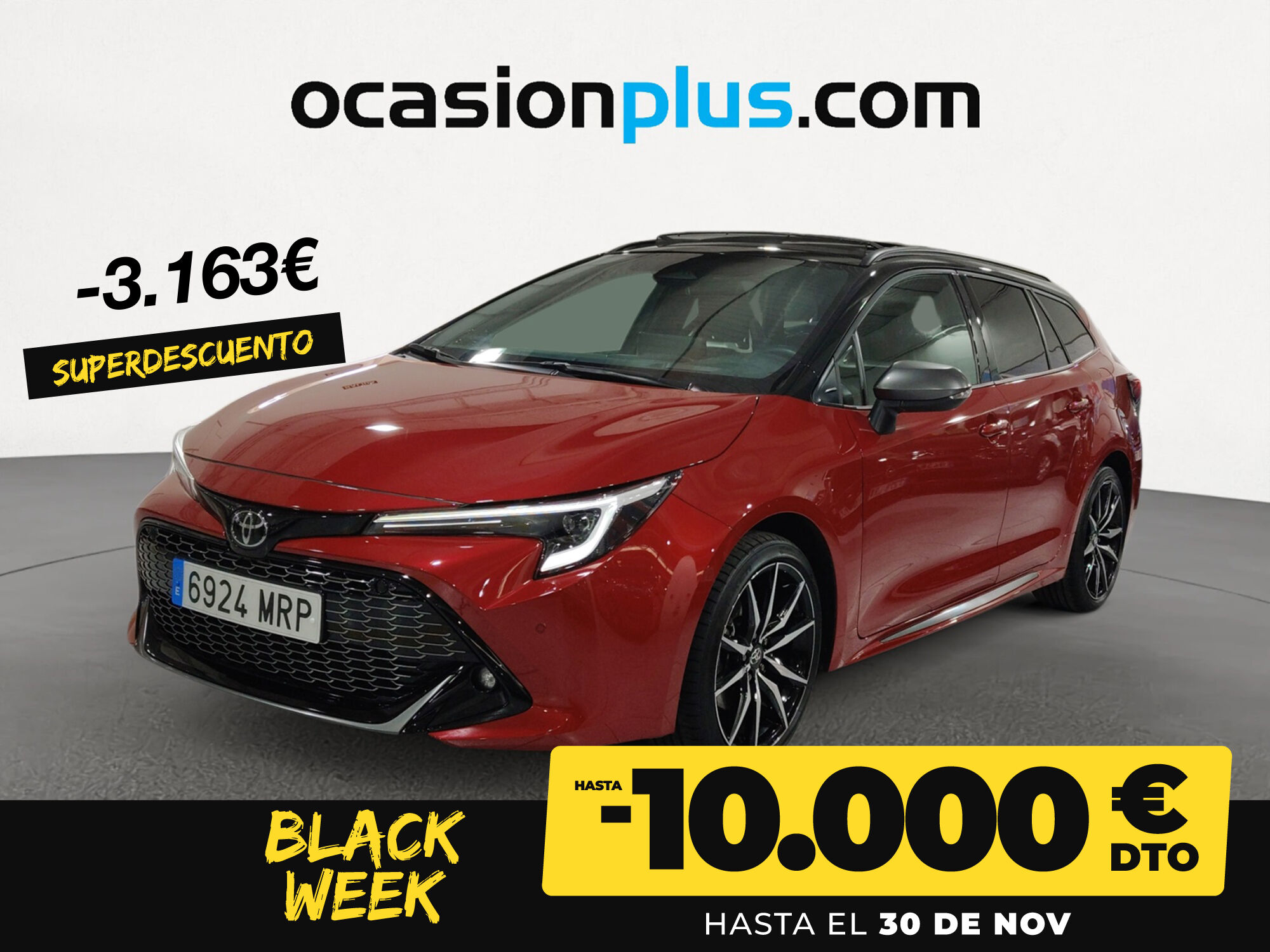 TOYOTA Corolla (200H Touring Sports GR-Sport 144 kW (196 CV)) en Madrid