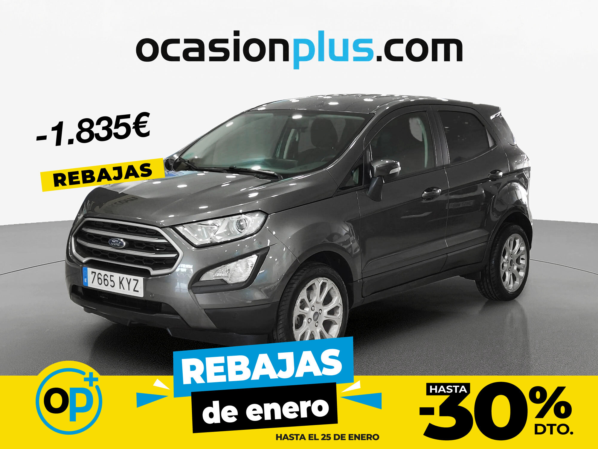 Foto del FORD EcoSport 1.0 EcoBoost Titanium S 125