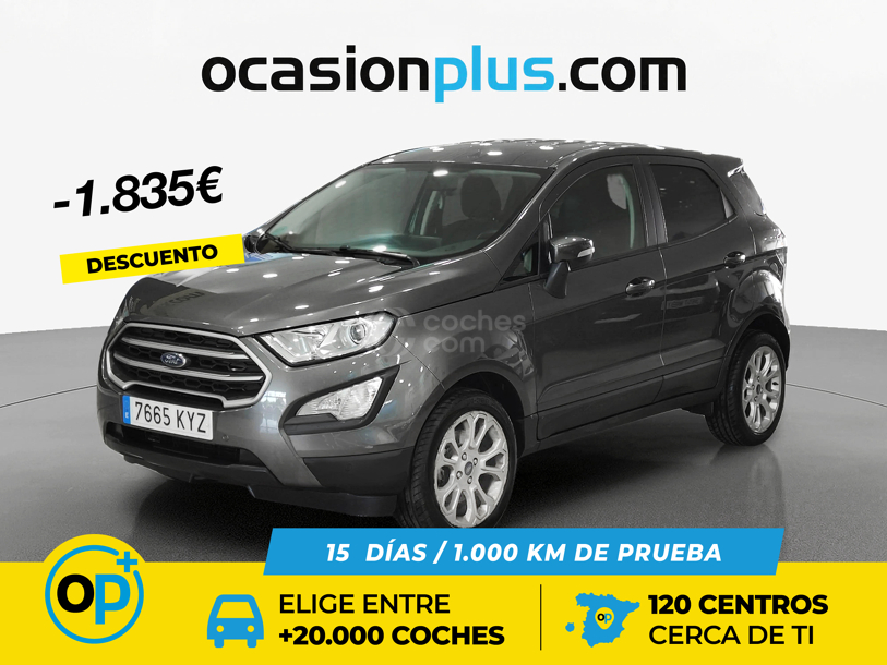 Foto del FORD EcoSport 1.0 EcoBoost Titanium S 125