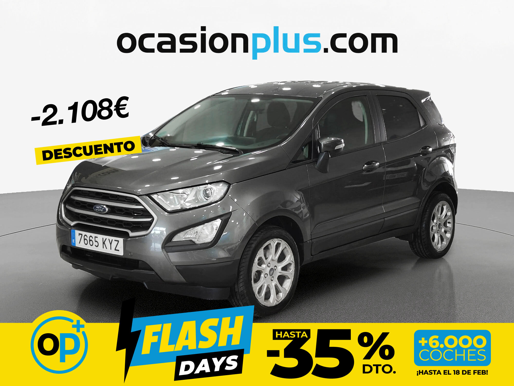 Foto del FORD EcoSport 1.0 EcoBoost Titanium S 125