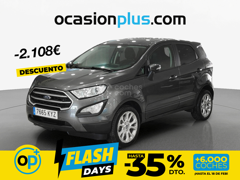 Foto del FORD EcoSport 1.0 EcoBoost Titanium S 125