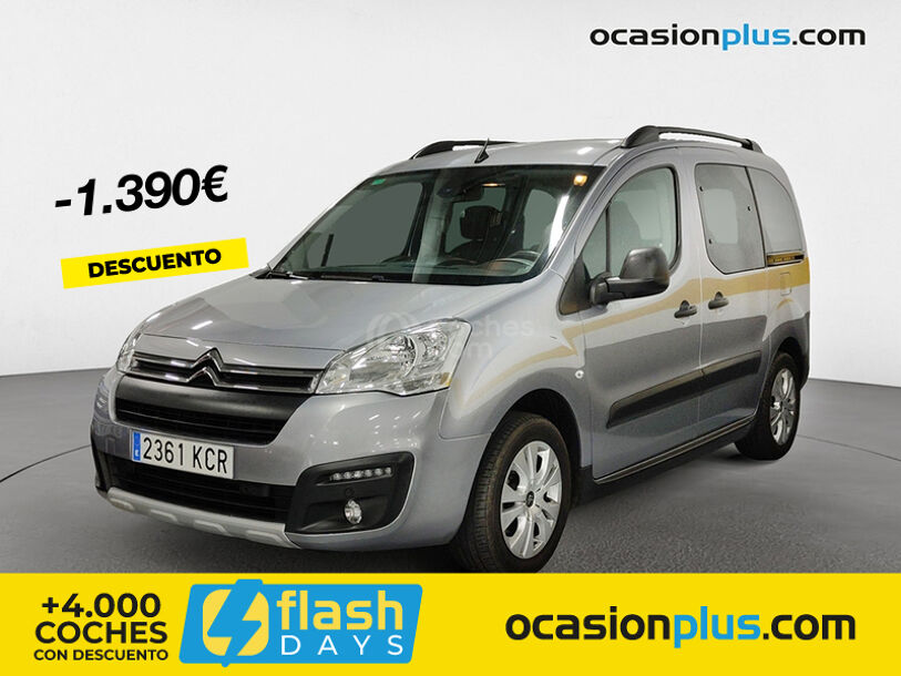 Foto del CITROEN Berlingo B. Multispace 1.6BlueHDi 20 Aniversario 100
