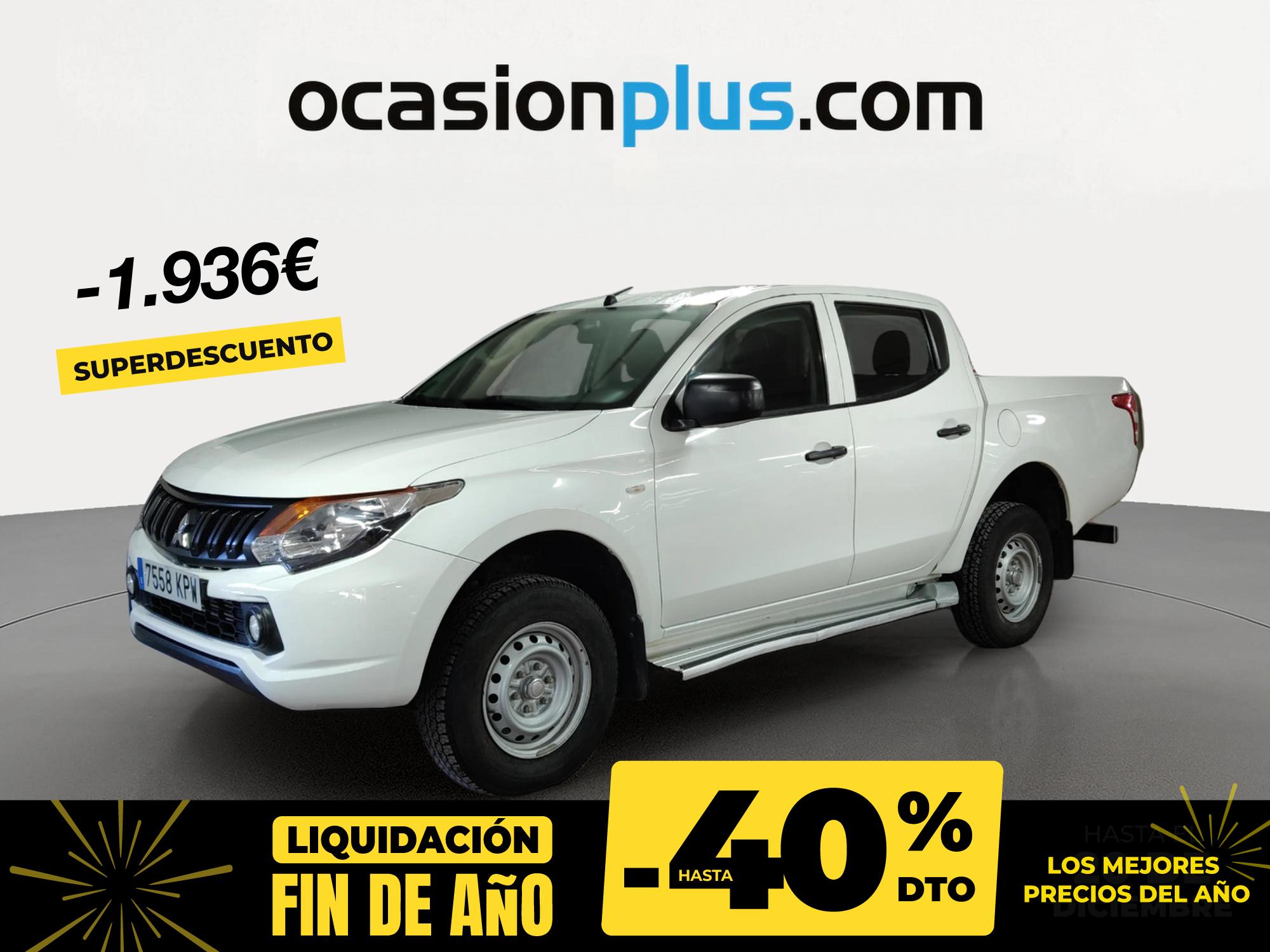 MITSUBISHI L200 (2.5DI-D Double Cabina M-PRO 113 kW (154 CV)) en Madrid
