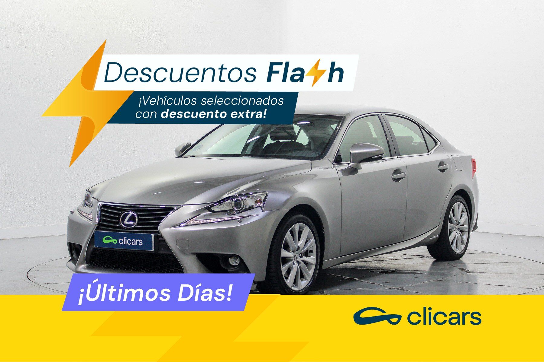 LEXUS IS (IS 300h Business) en Madrid