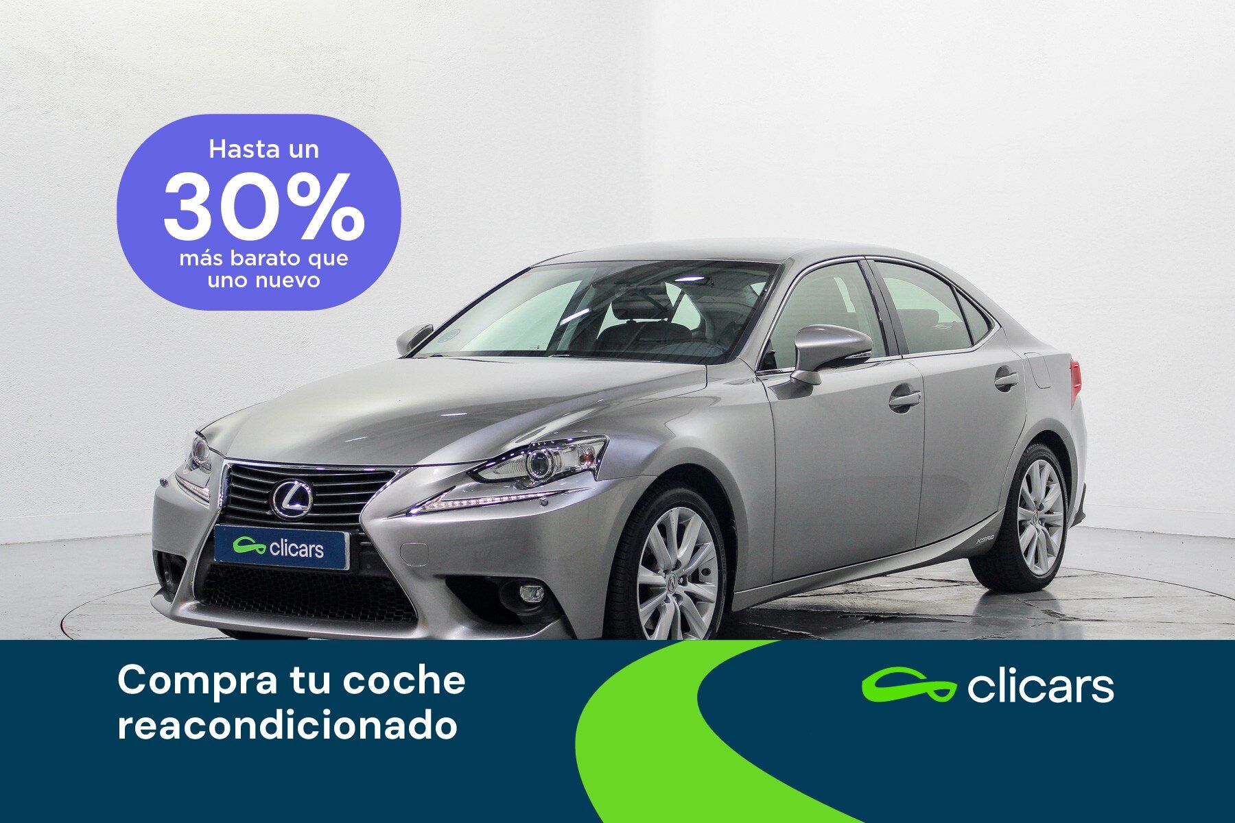 LEXUS IS (IS 300h Business) en Madrid