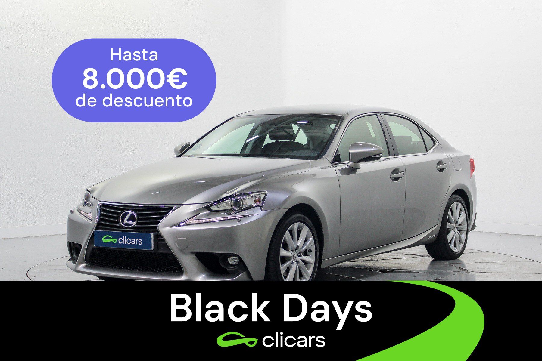 LEXUS IS (IS 300h Business) en Madrid