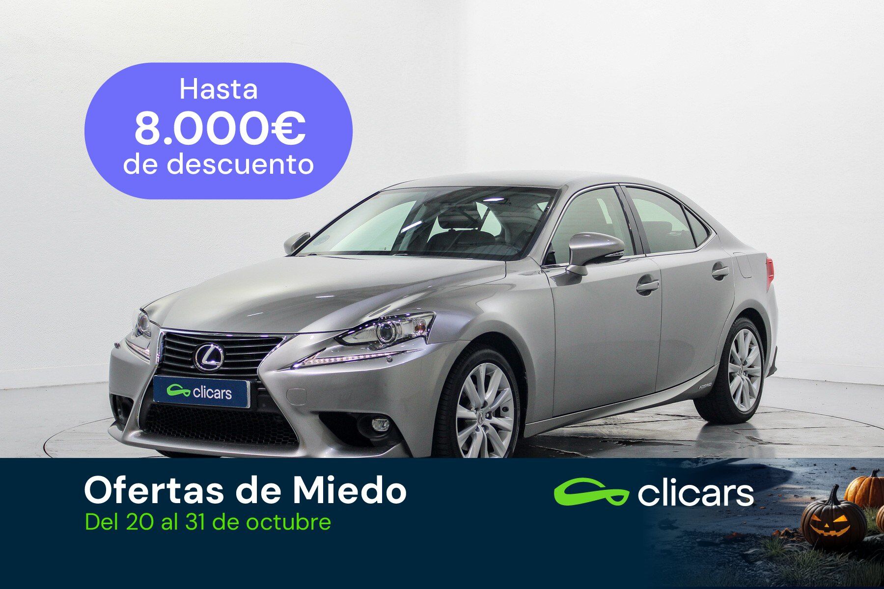 LEXUS IS (IS 300h Business) en Madrid