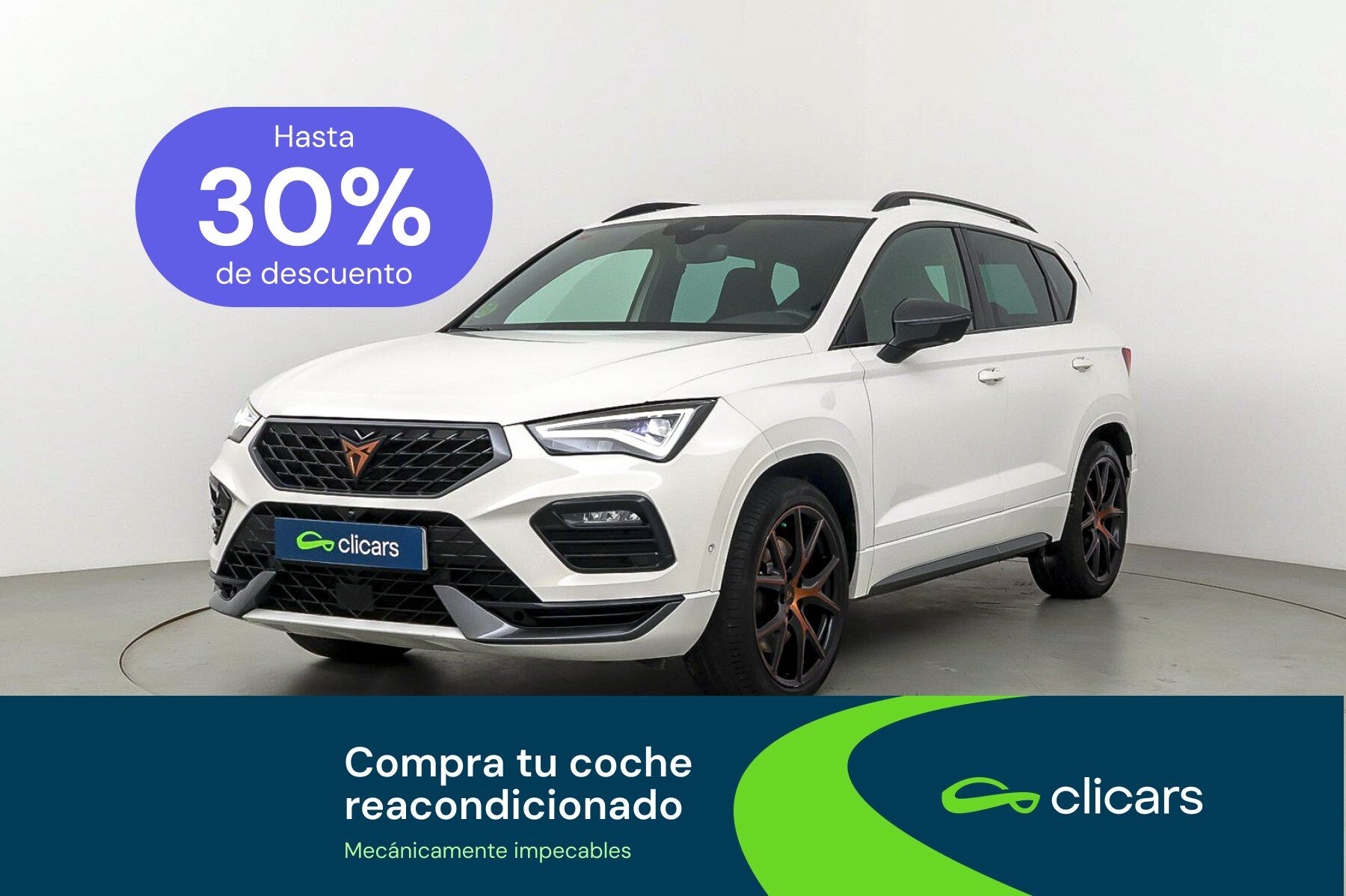 Foto del CUPRA Ateca ATECA 2.0 TSI 300 DSG 4DRIVE