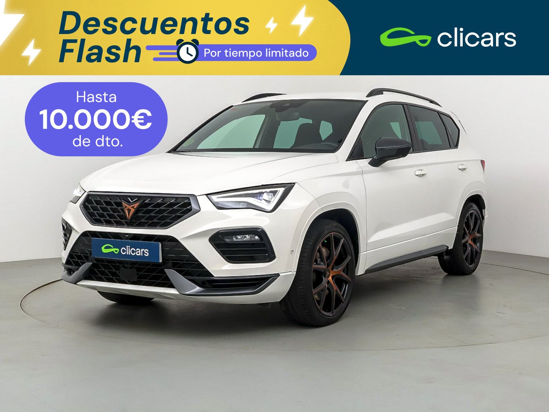 Imagen de CUPRA Ateca