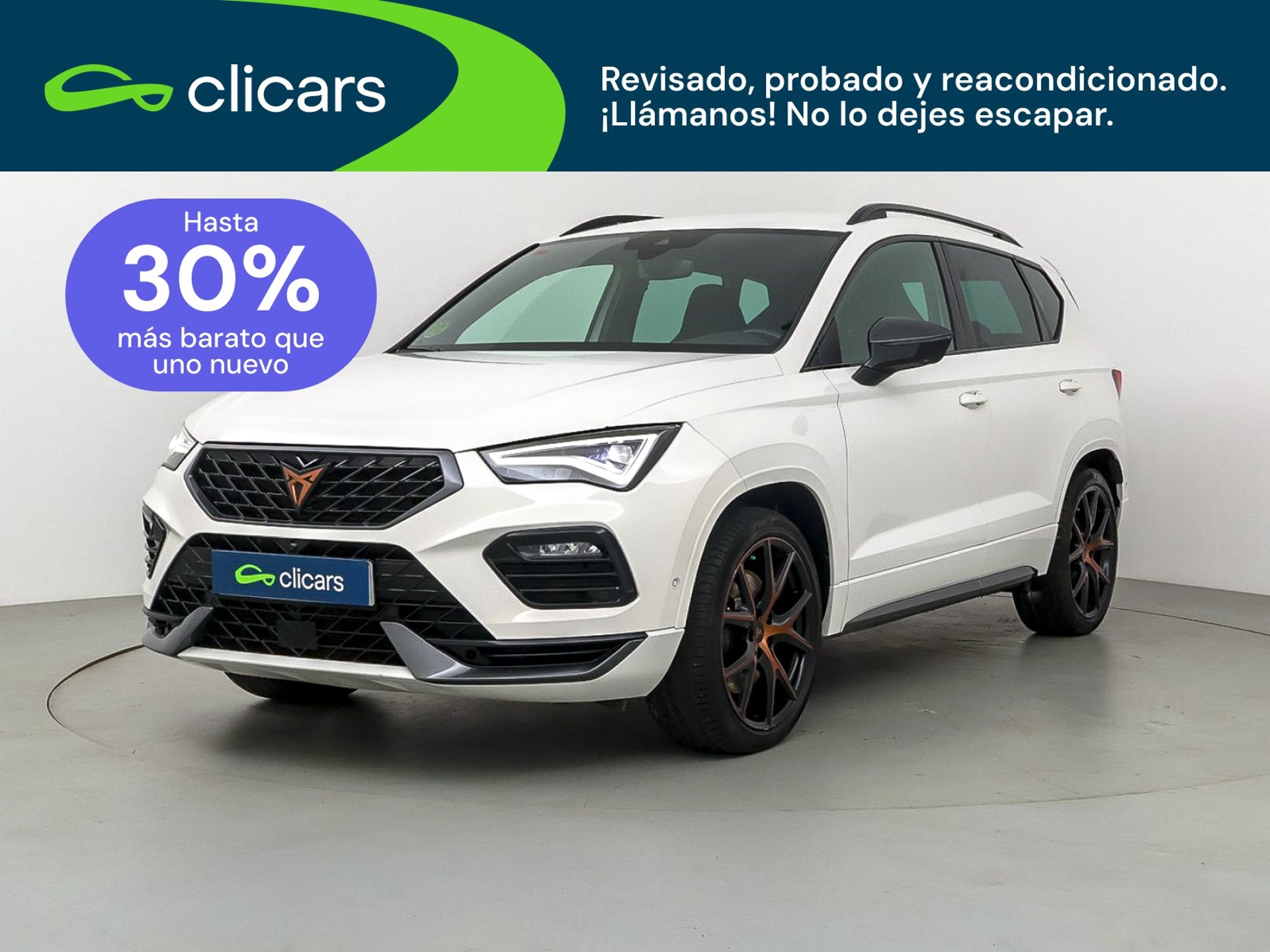 Imagen de CUPRA Ateca