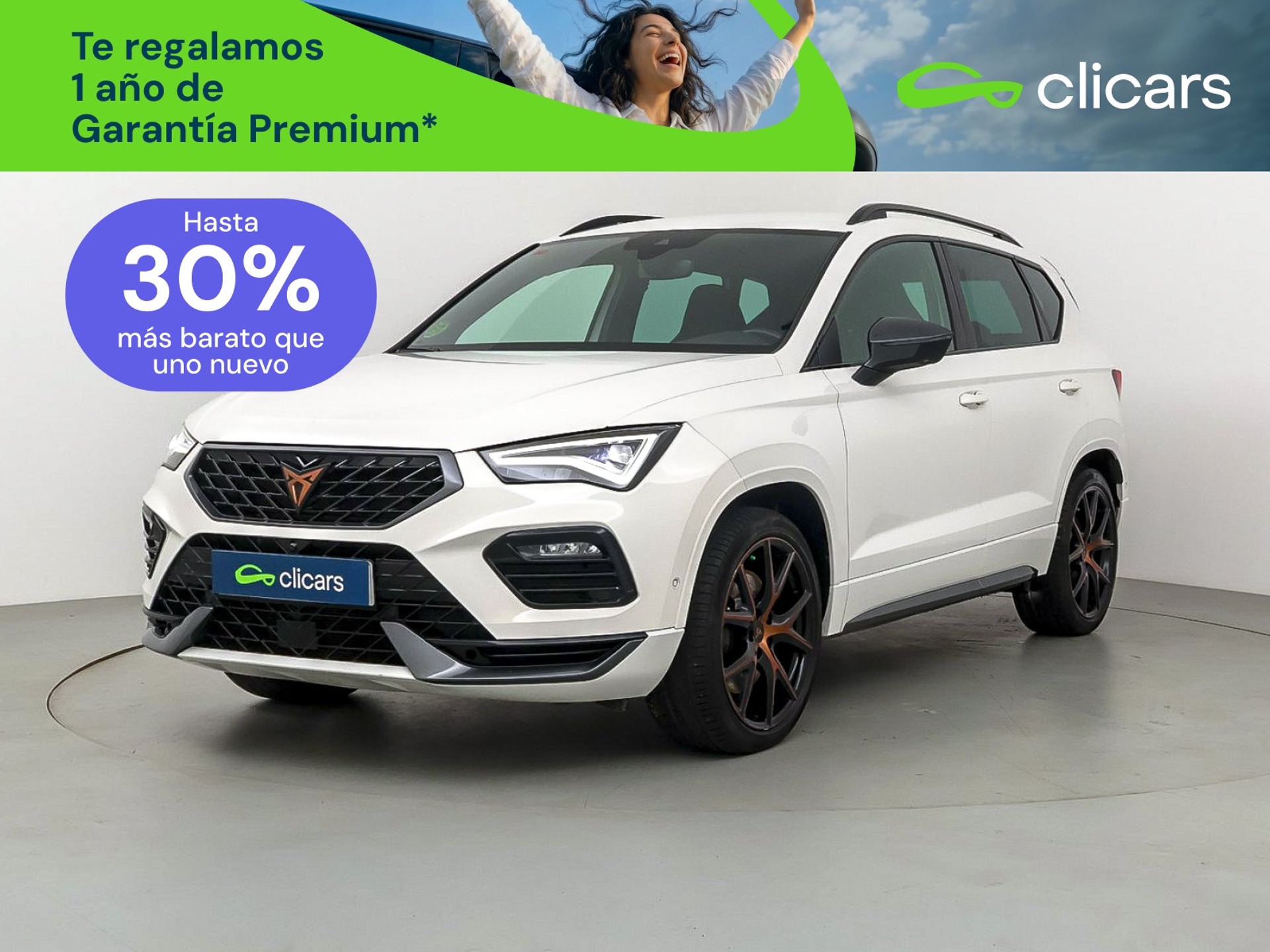 Imagen de CUPRA Ateca
