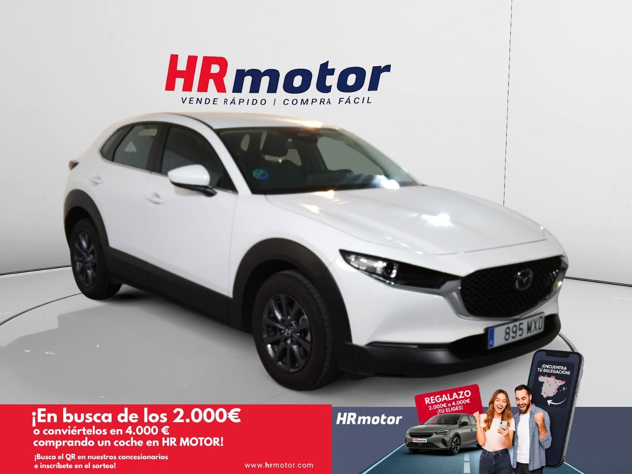 MAZDA CX-30 (2.5 e-SKYACTIV-G MHEV Prime-Line 2WD) en Madrid