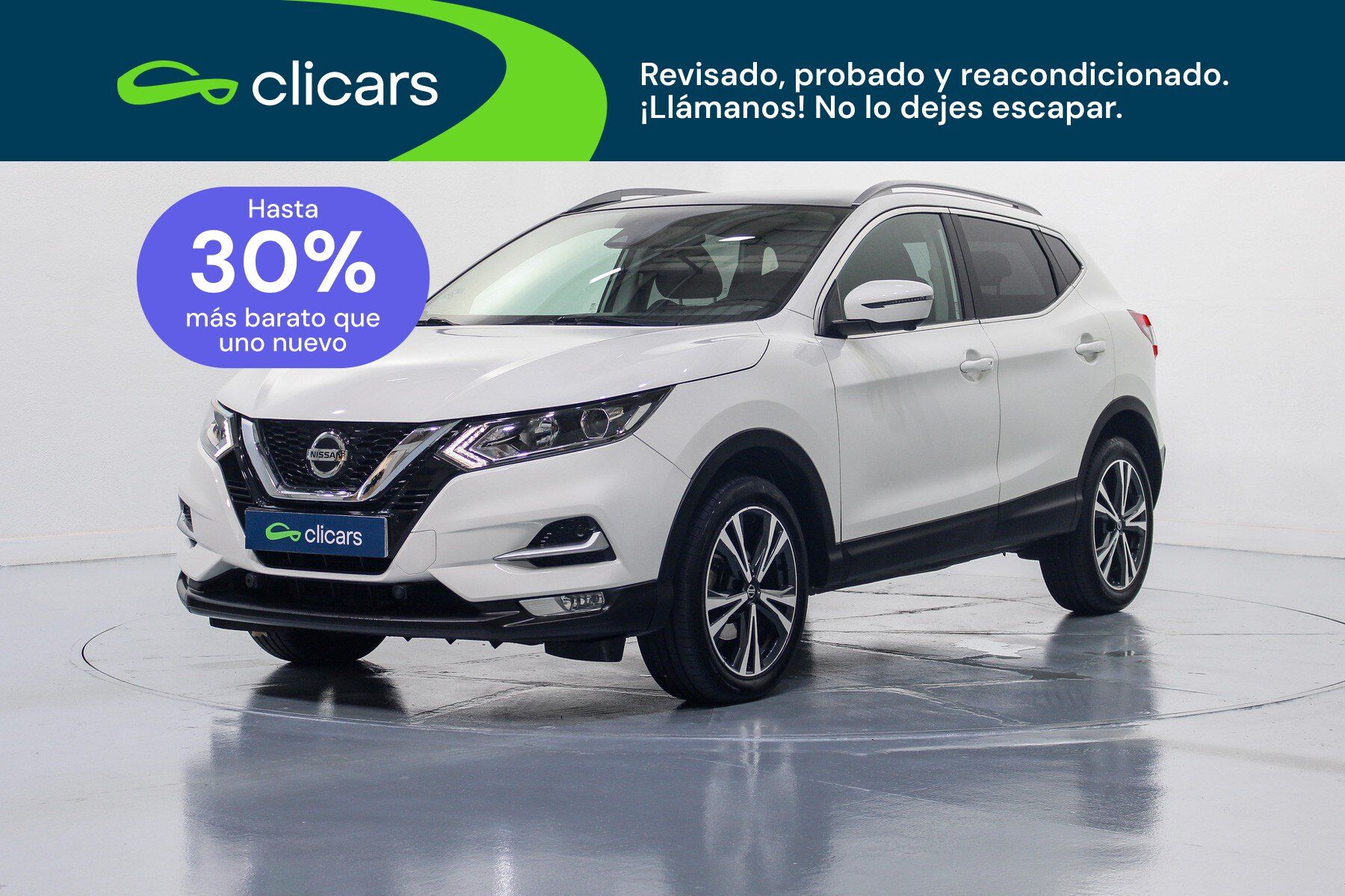 Foto del NISSAN Qashqai 1.3 DIG-T N-Connecta 4x2 103kW