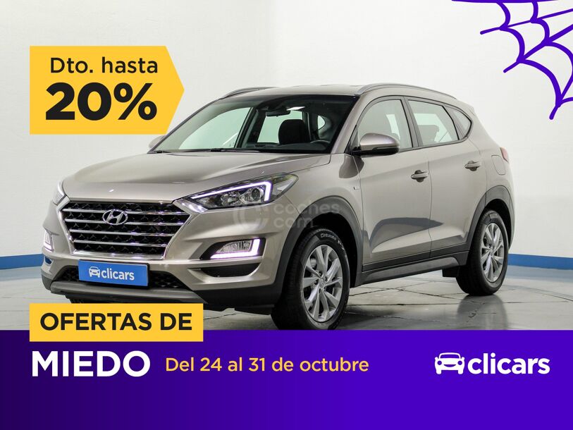 Foto del HYUNDAI Tucson 1.6CRDI 48V SLE 4x2