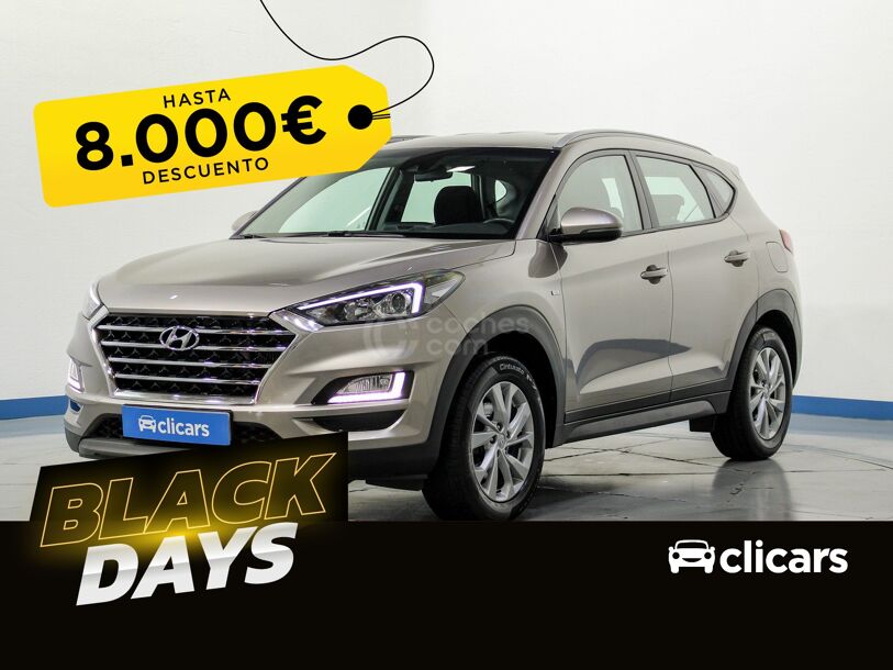 Foto del HYUNDAI Tucson 1.6CRDI 48V SLE 4x2