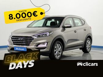 Imagen de HYUNDAI Tucson 1.6CRDI 48V SLE 4x2