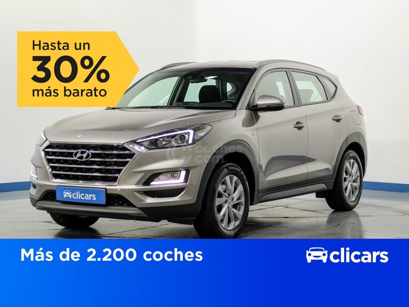 Foto del HYUNDAI Tucson 1.6CRDI 48V SLE 4x2