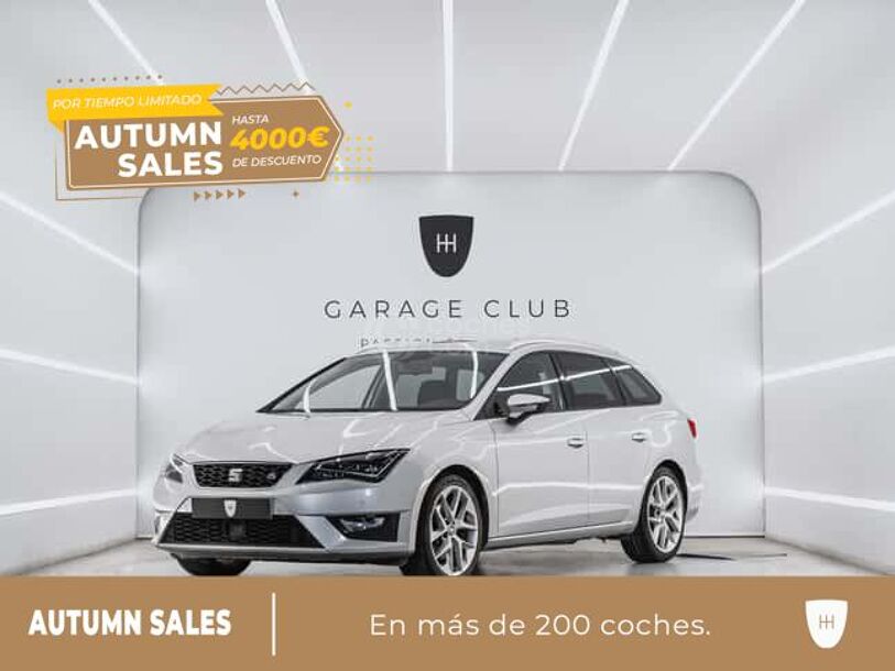 Foto del SEAT León ST 2.0TDI CR S&S FR 184