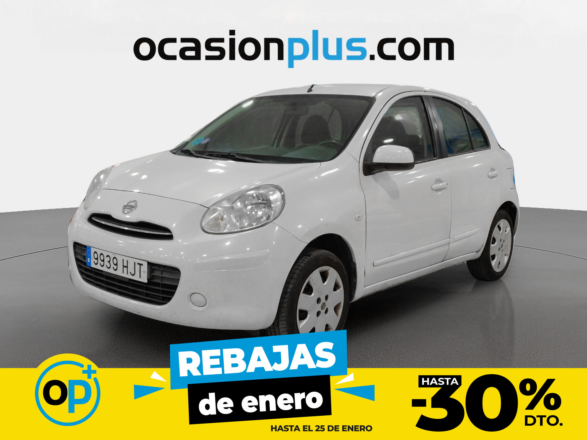 NISSAN Micra (1.2G Acenta 59 kW (80 CV)) en Madrid