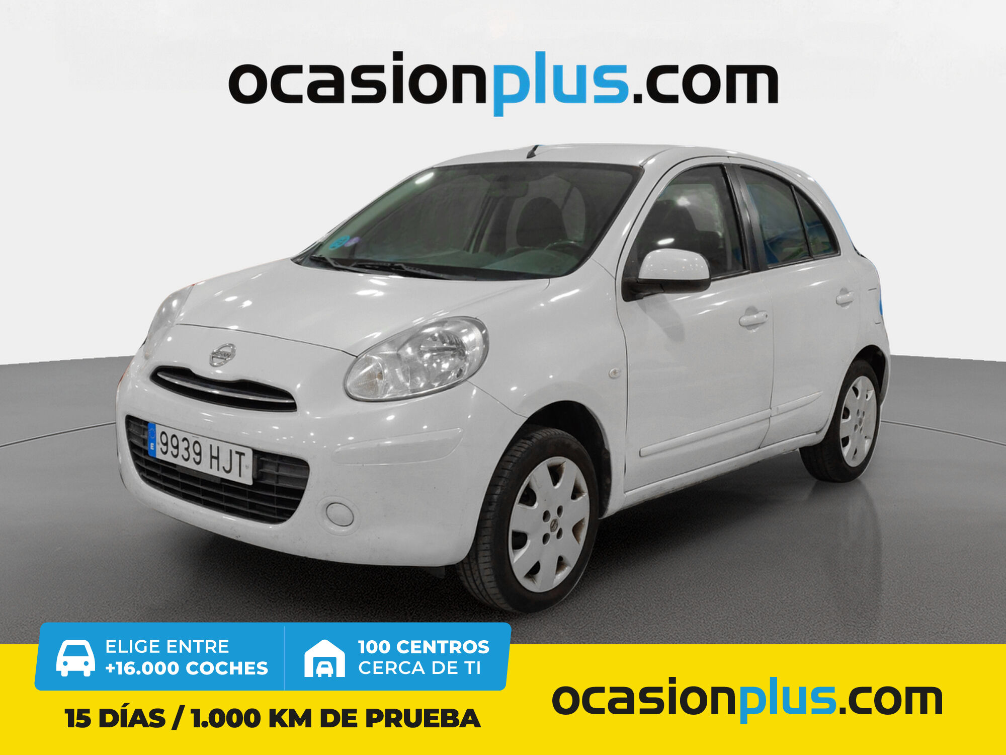 NISSAN Micra (1.2G Acenta 59 kW (80 CV)) en Madrid