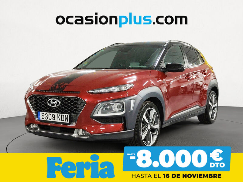 HYUNDAI Kona (1.6 TGDi Style DT 4x4 2C 130 kW (177 CV)) en Madrid
