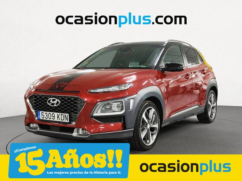 HYUNDAI Kona (1.6 TGDi Style DT 4x4 2C 130 kW (177 CV)) en Madrid