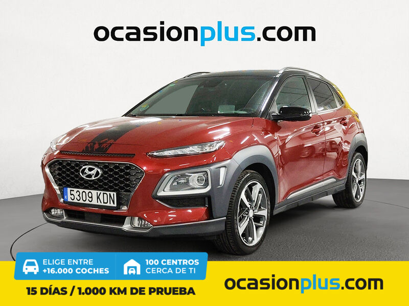 HYUNDAI Kona (1.6 TGDi Style DT 4x4 2C 130 kW (177 CV)) en Madrid