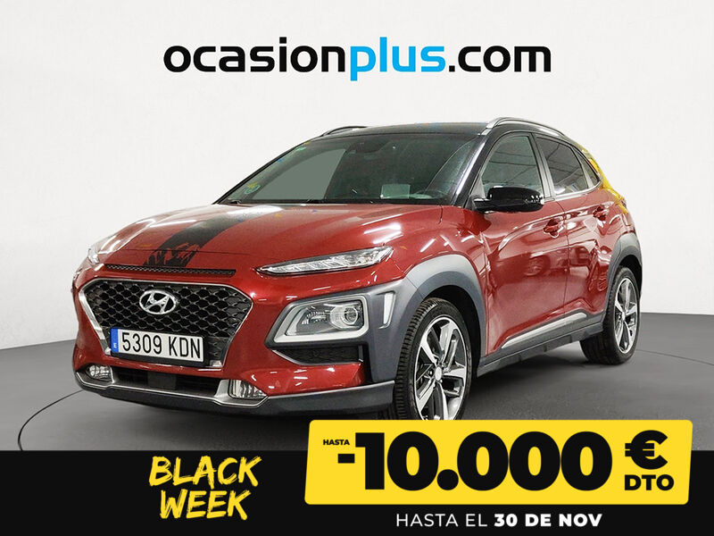 HYUNDAI Kona (1.6 TGDi Style DT 4x4 2C 130 kW (177 CV)) en Madrid