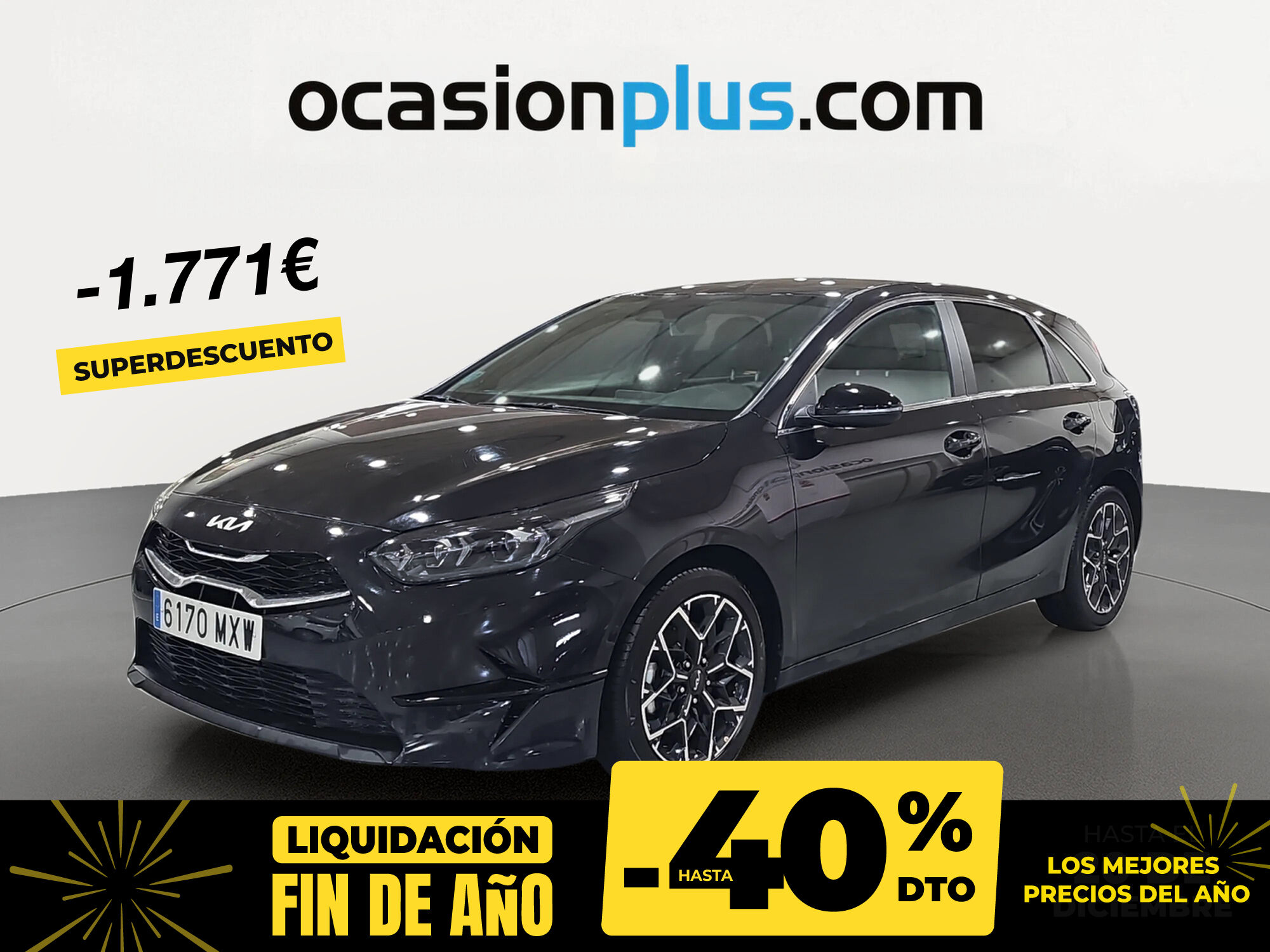KIA Ceed (1.0 T-GDi Style Edition 74 kW (100 CV)) en Madrid