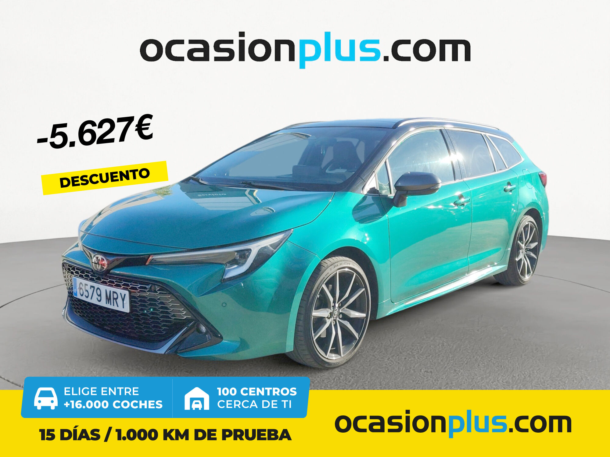 TOYOTA Corolla (200H Touring Sports GR-Sport 144 kW (196 CV)) en Madrid