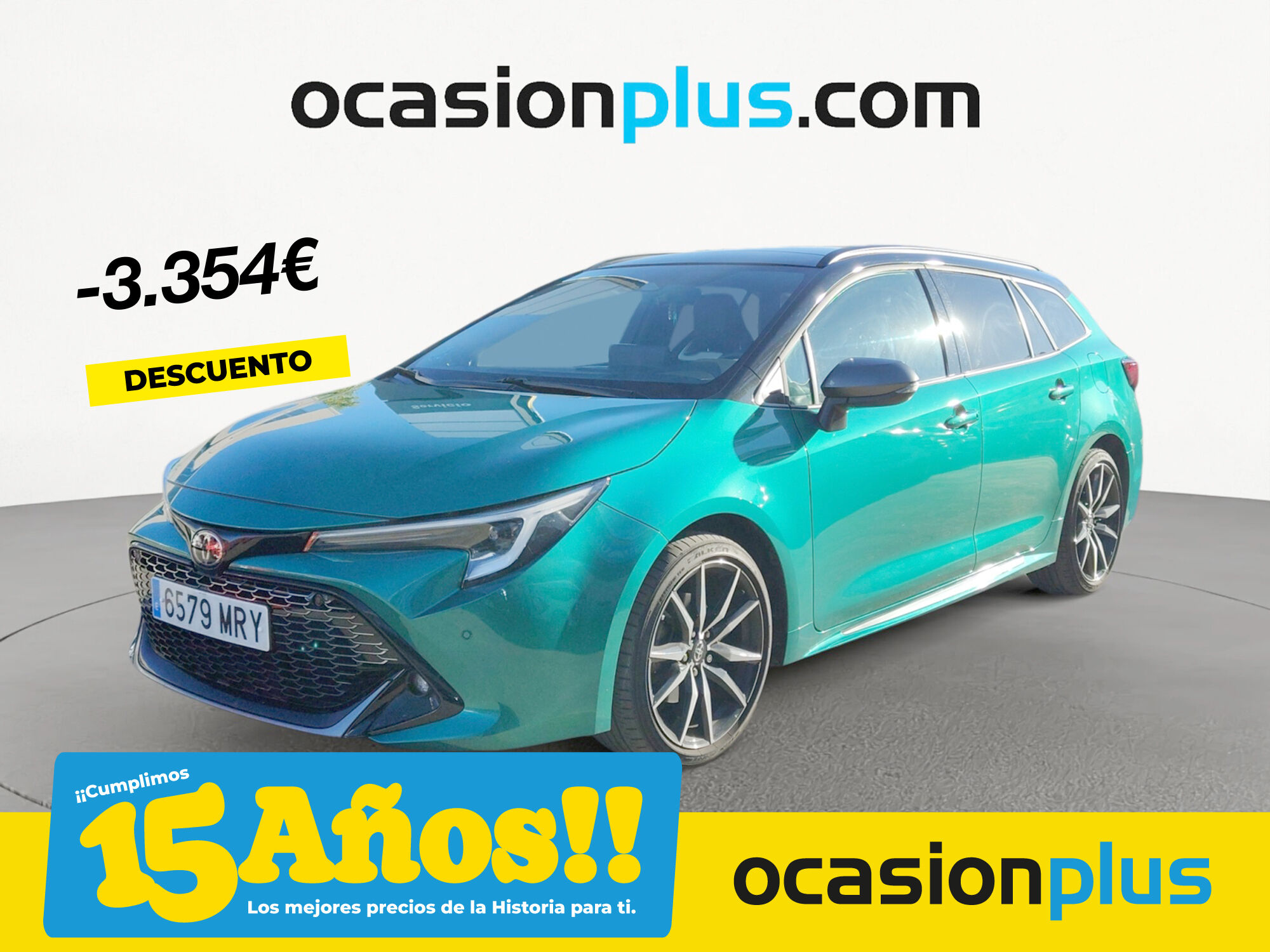 TOYOTA Corolla (200H Touring Sports GR-Sport 144 kW (196 CV)) en Madrid