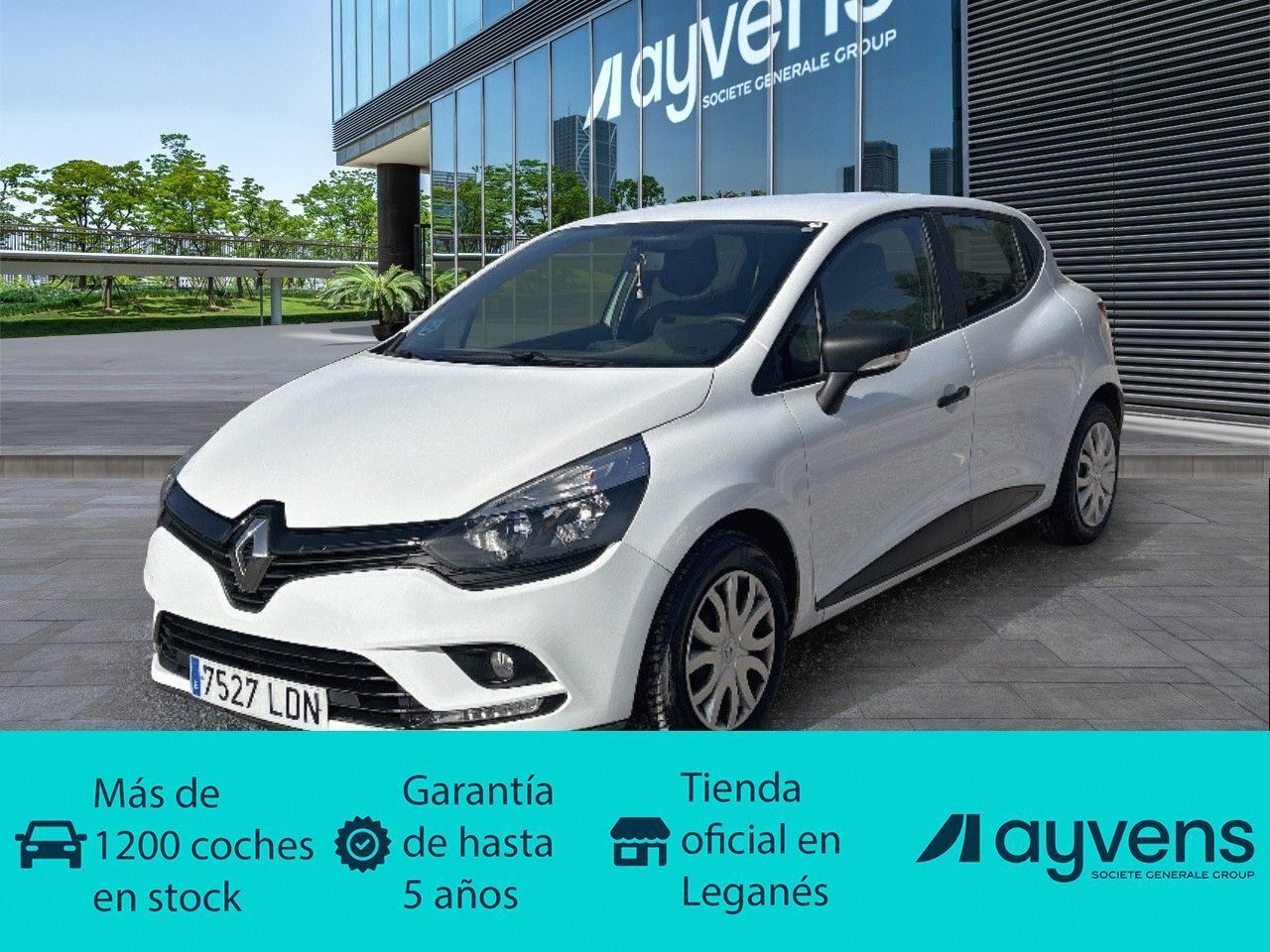 RENAULT Clio (Business dCi 55 kW (75 CV)) en Madrid
