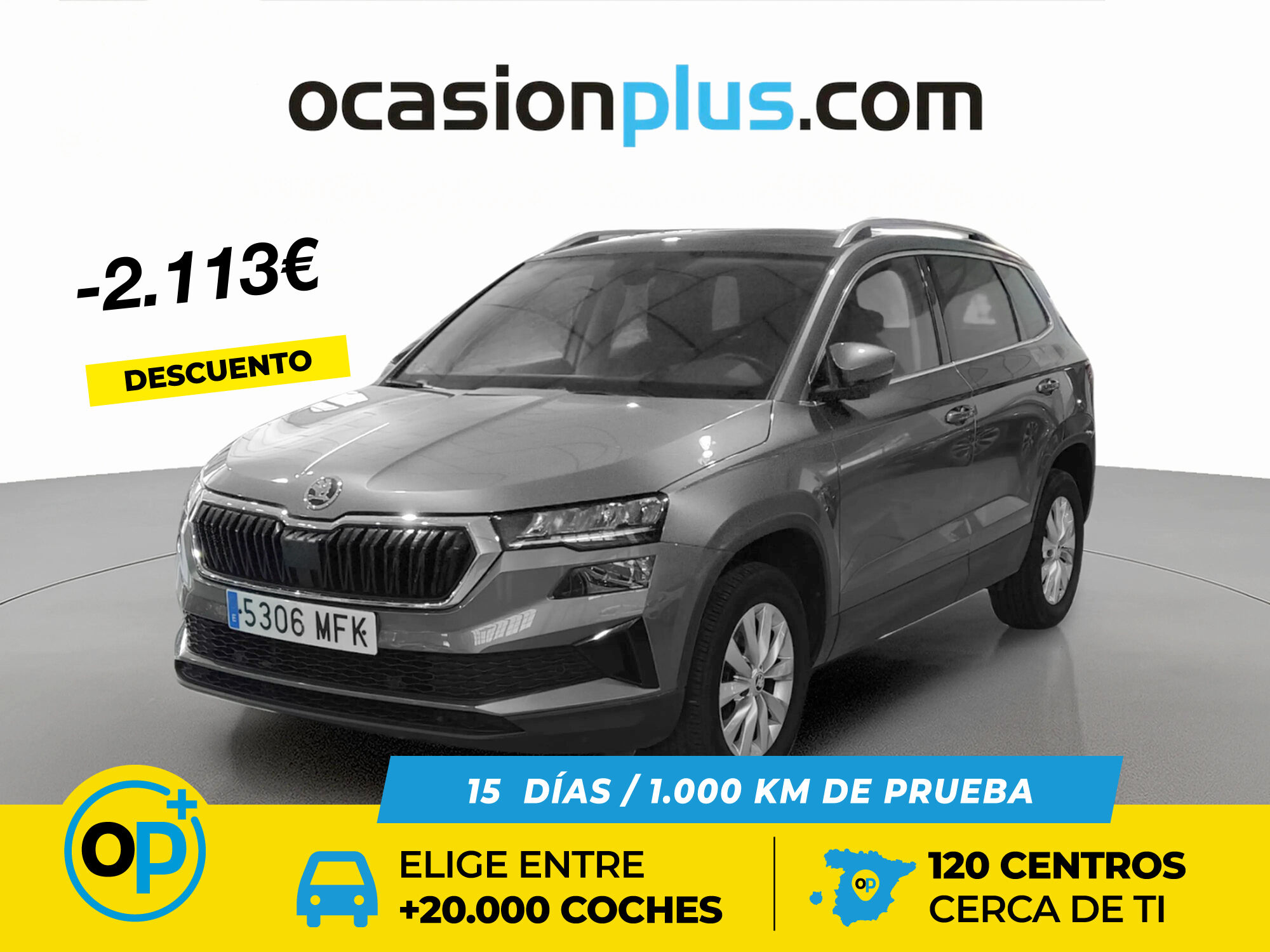 Foto del SKODA Karoq 1.5 TSI Ambition ACT DSG