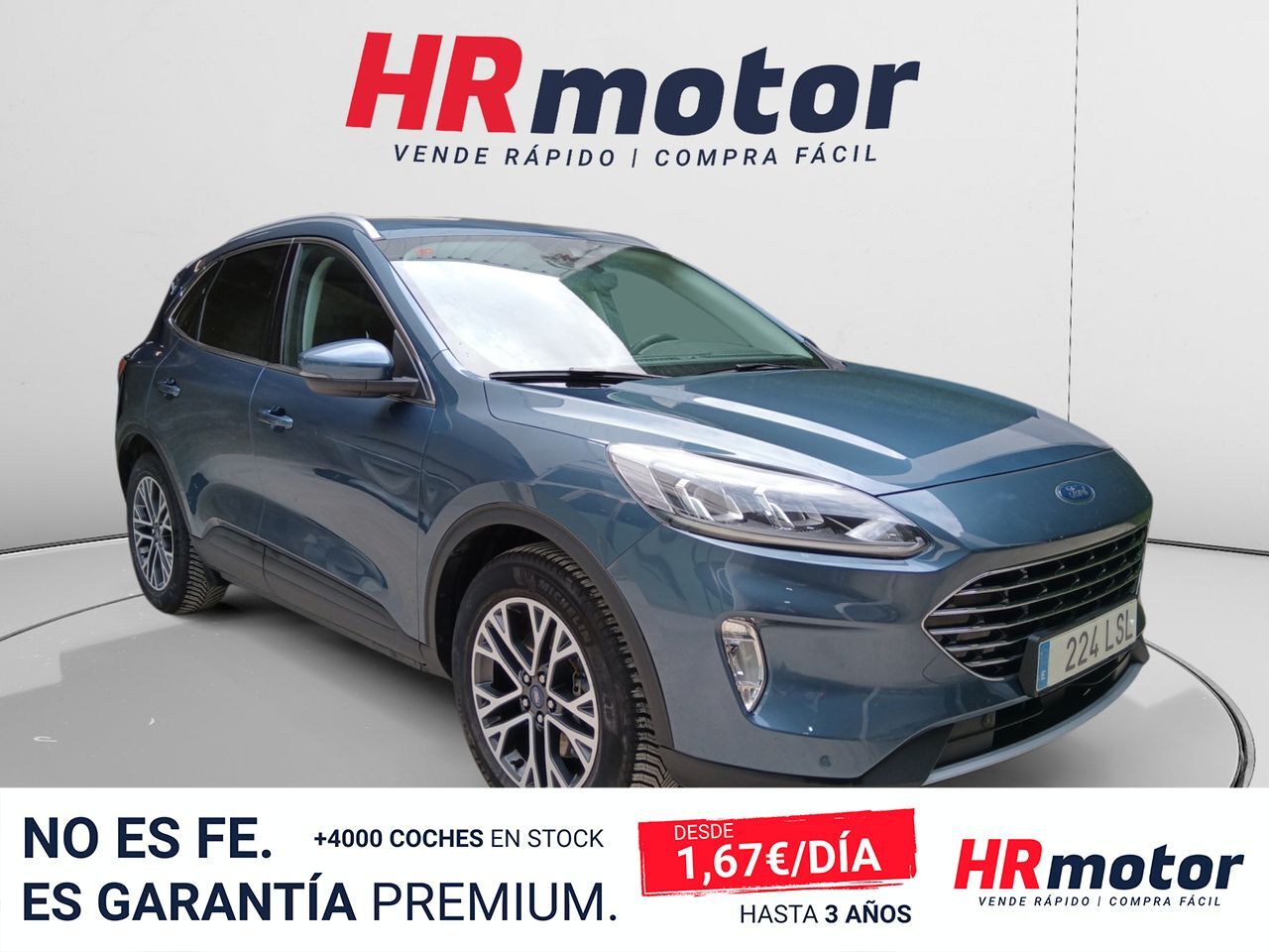 Foto del FORD Kuga 2.5 Duratec PHEV ST-Line 4x2