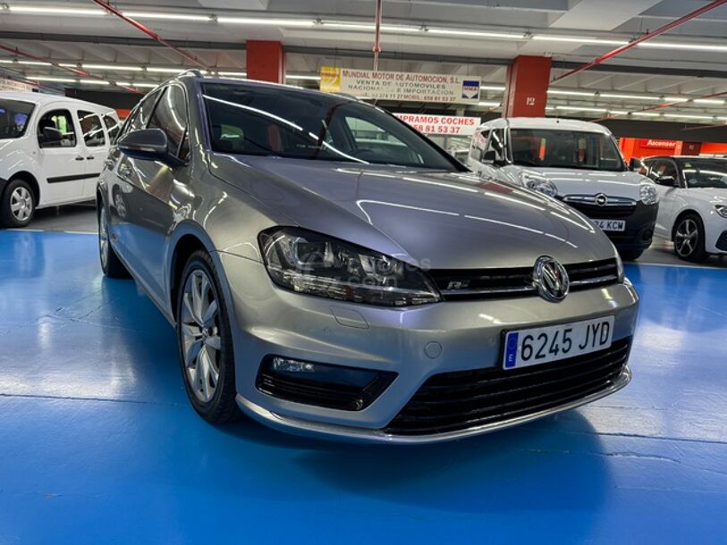 Foto del VOLKSWAGEN Golf Variant 1.6TDI CR BMT Sport 110