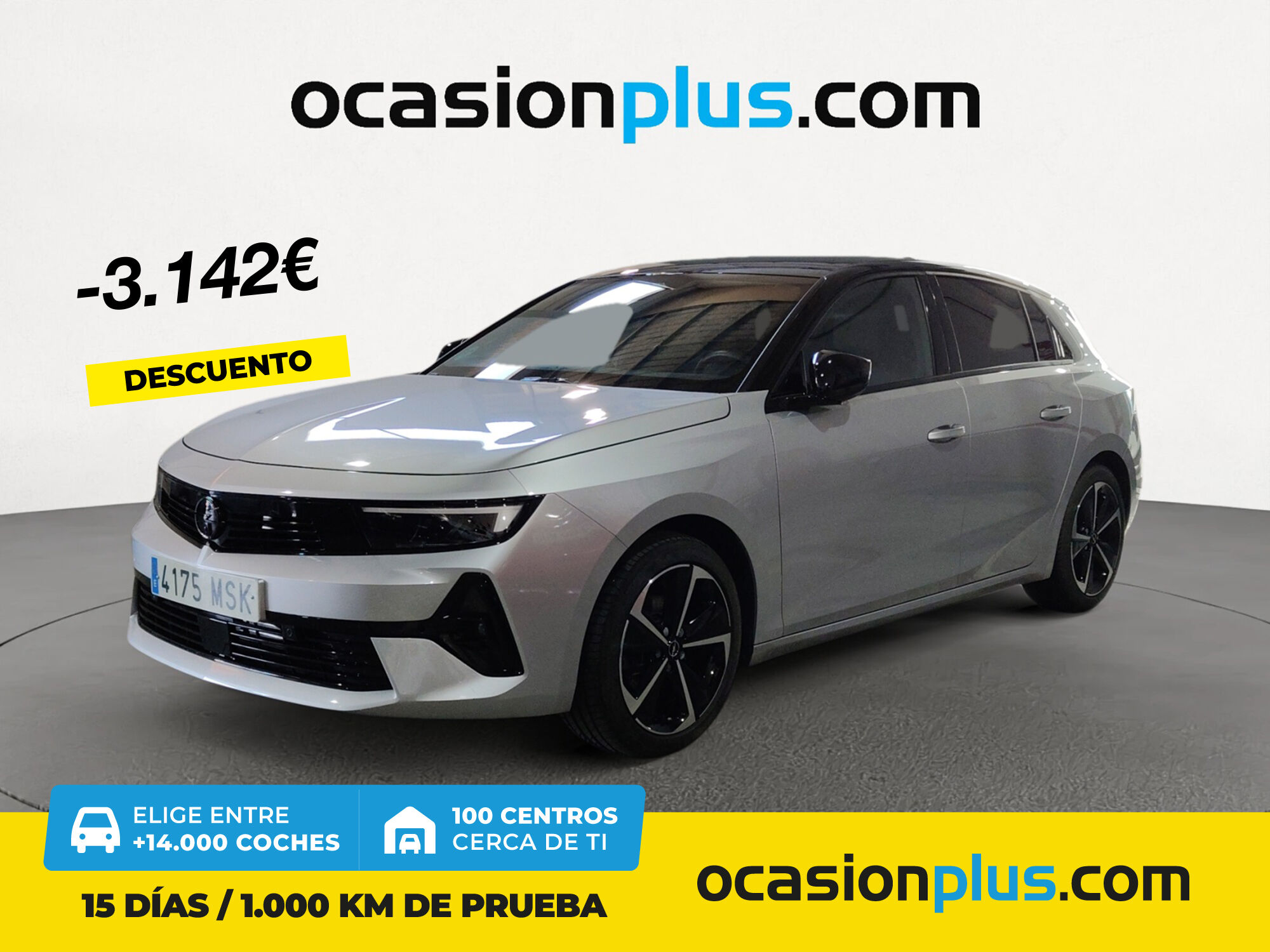 OPEL Astra (1.2 Turbo XHT GS 96 kW (130 CV)) en Madrid